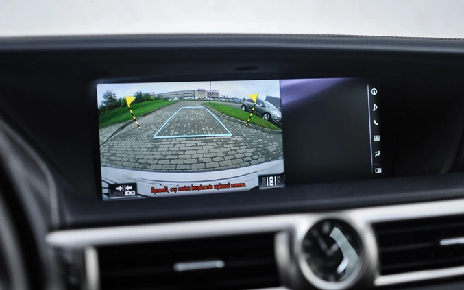 Lexus GS cena 104900 przebieg: 135046, rok produkcji 2015 z Stawiski małe 301